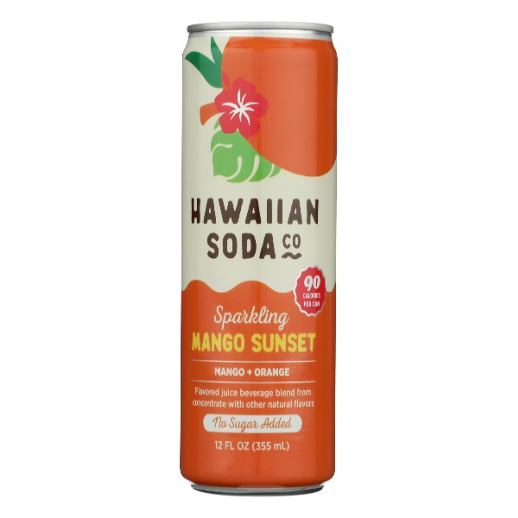 Hawaiian Soda Mango Sunset