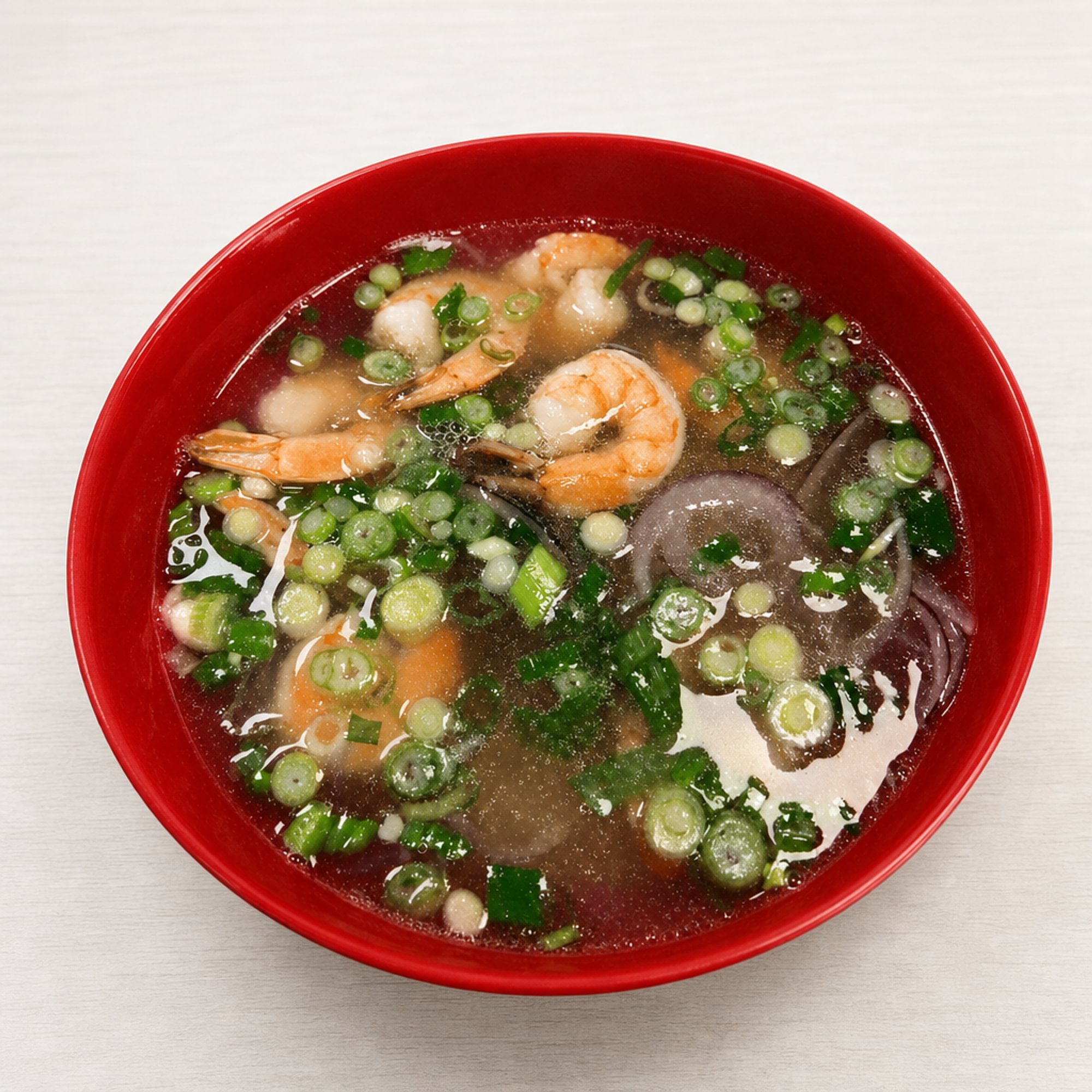 19F. Phở Tôm (Shrimp Noodle Soup)