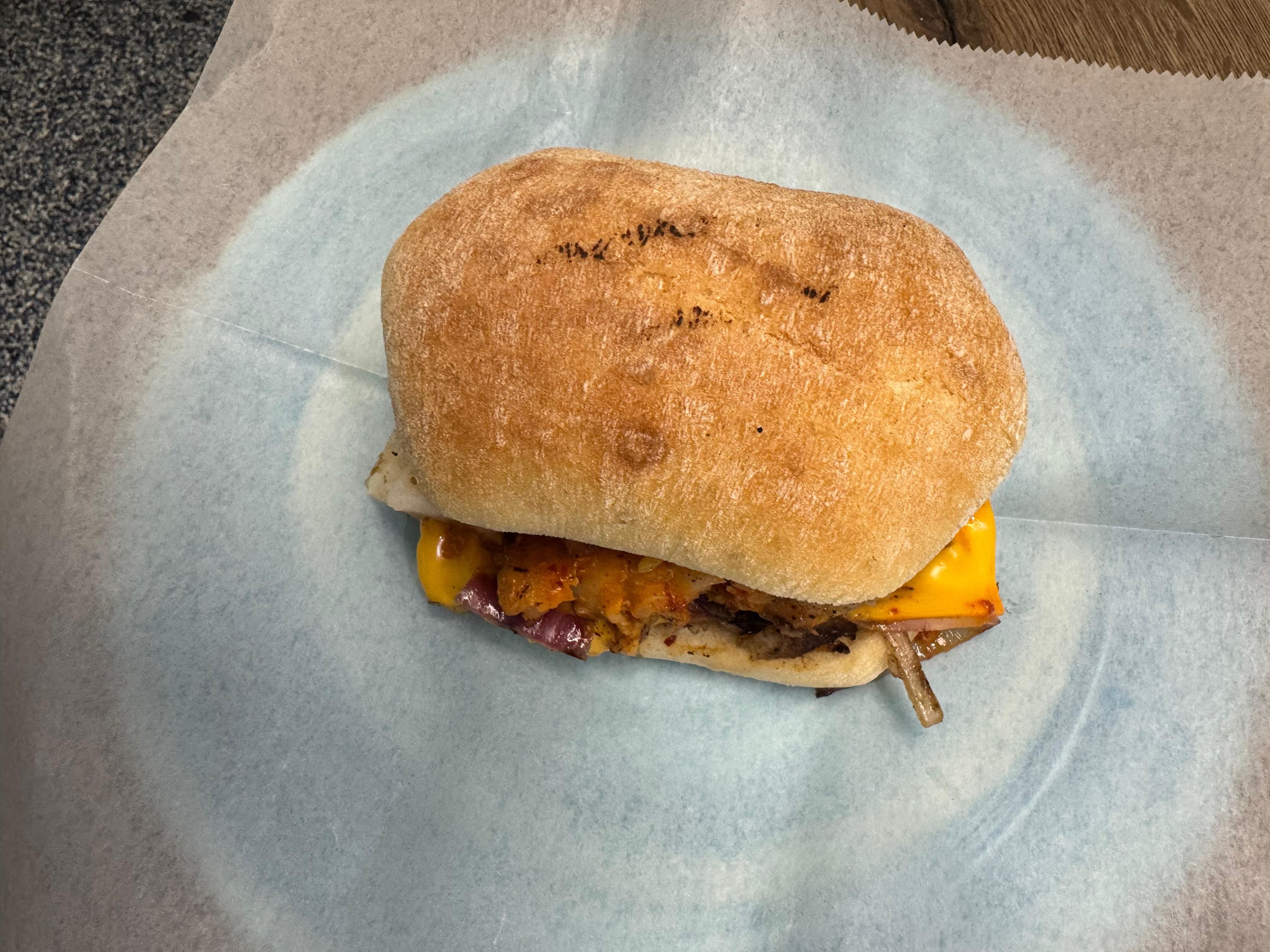 Cod Burger