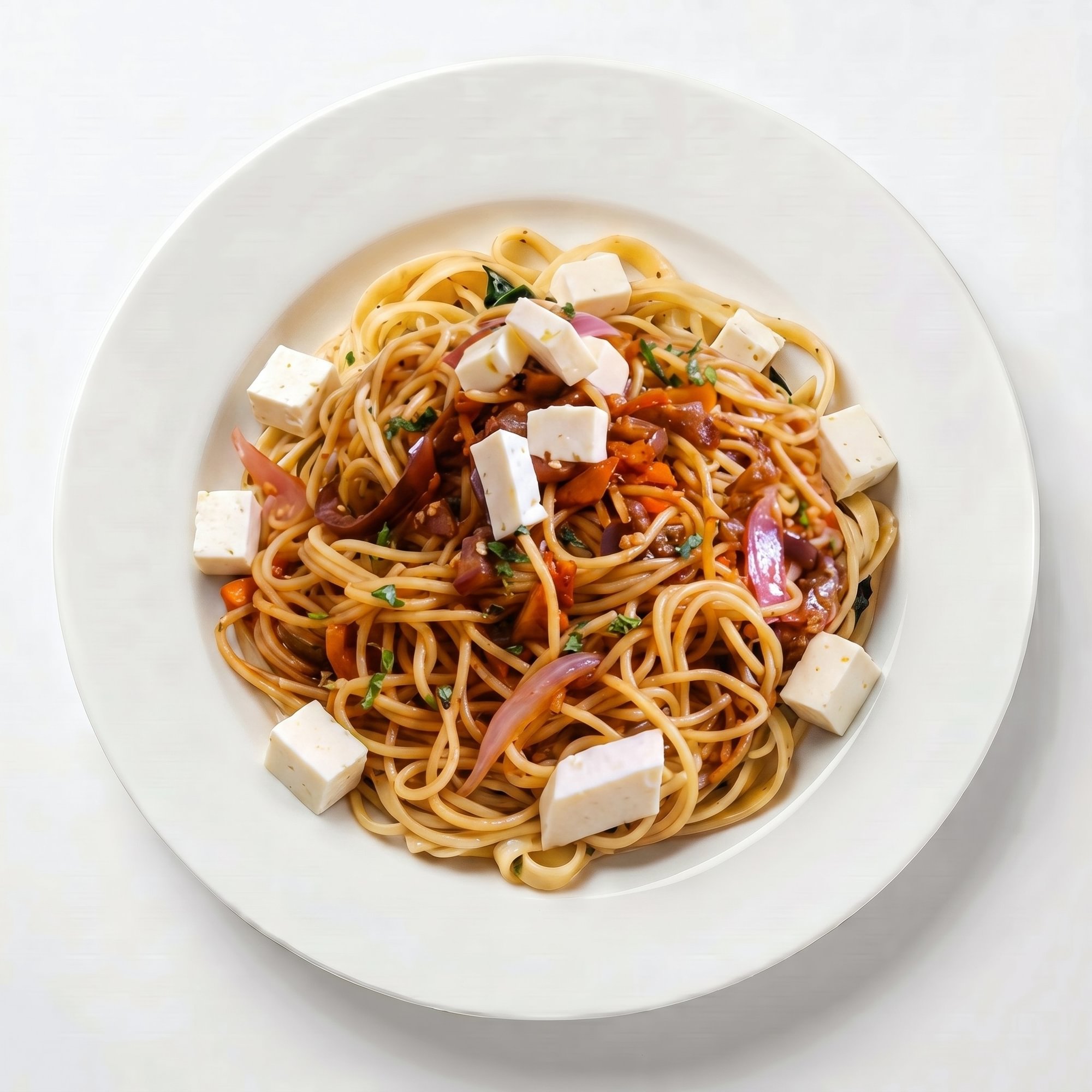 Peruvian Style Spaghetti