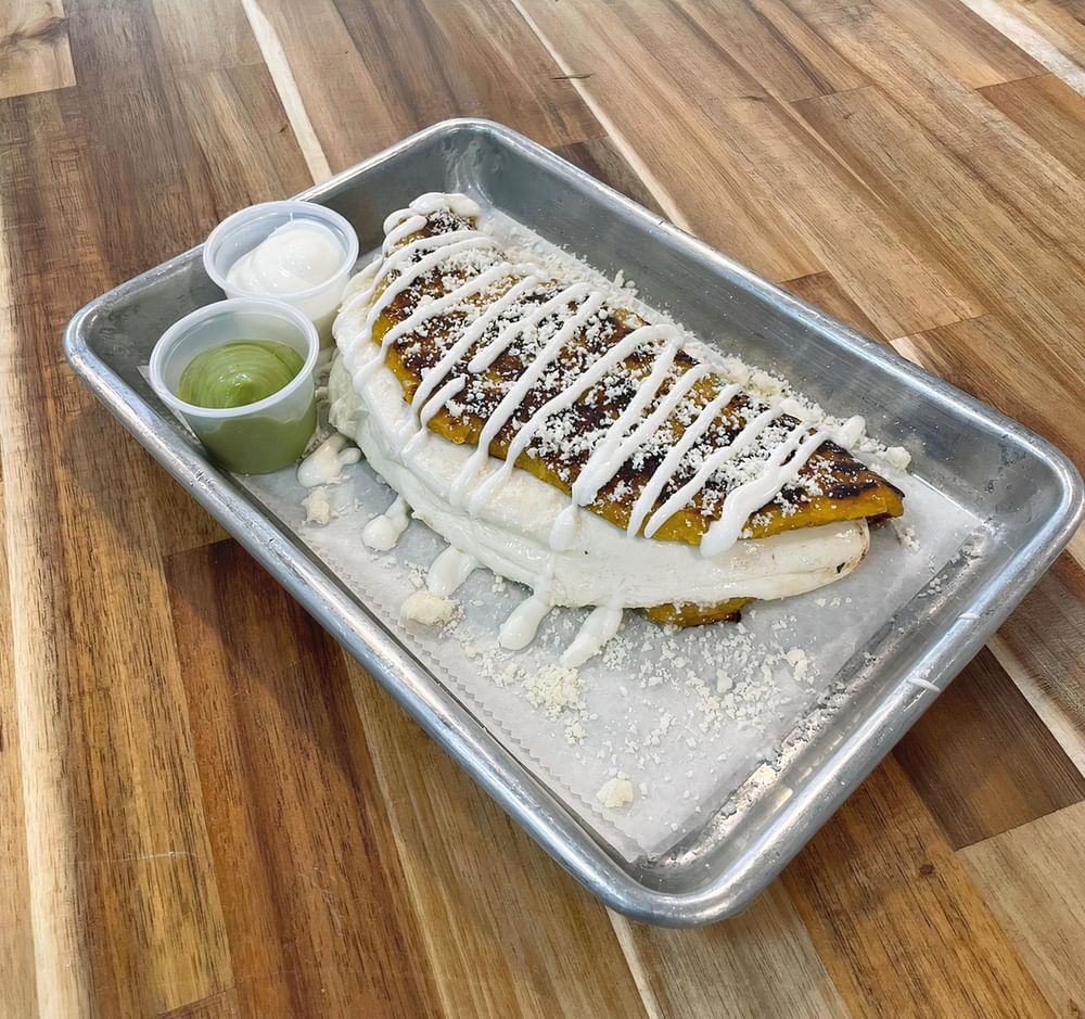 Double Cheese Cachapa