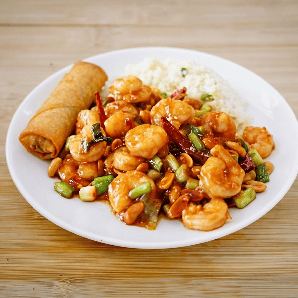 Kung Pao Shrimp