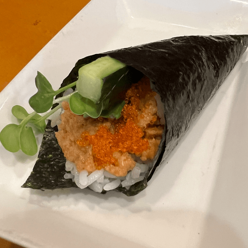 Spicy Tuna Handroll