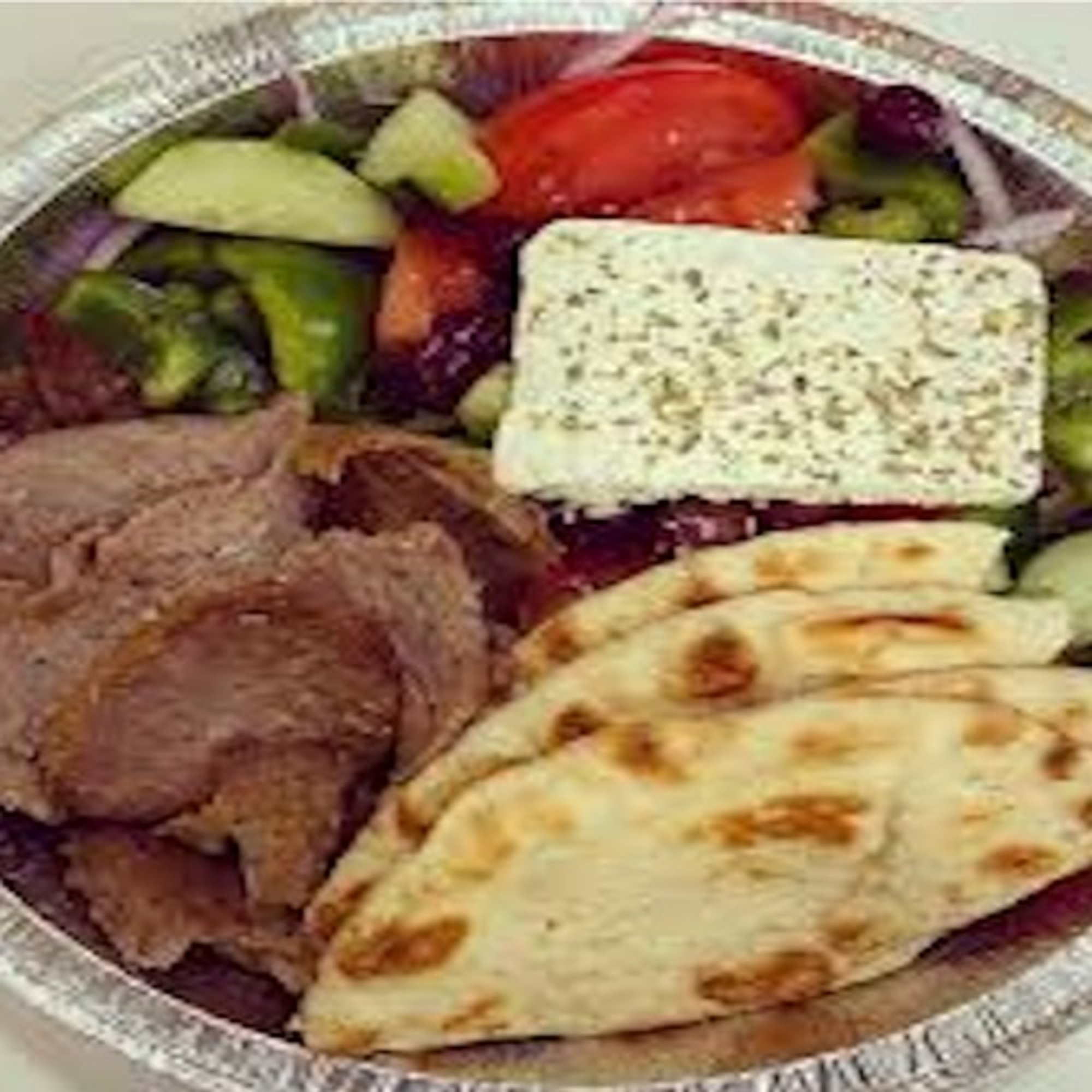 Beef Gyro Platter