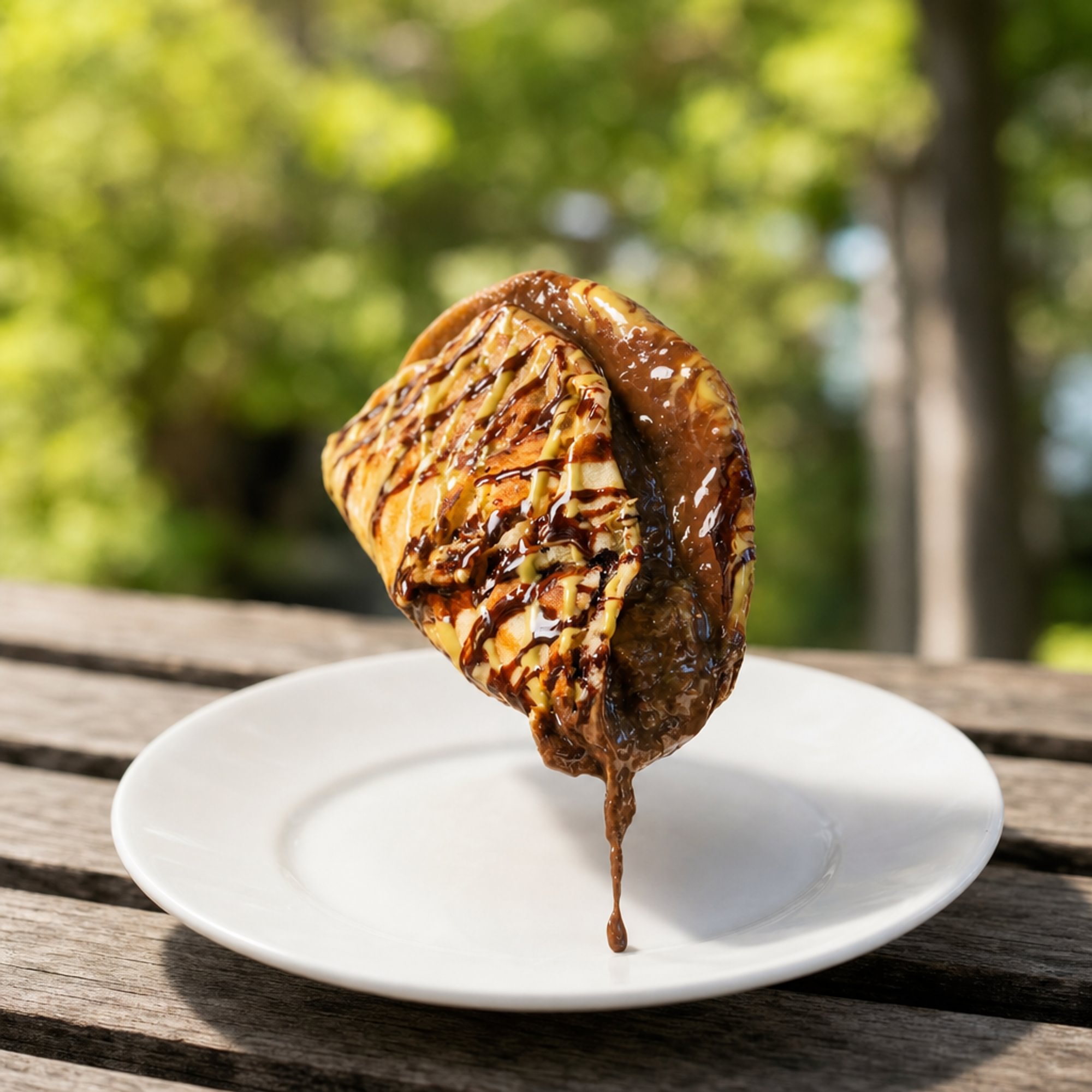 Dubai Chocolate Taco