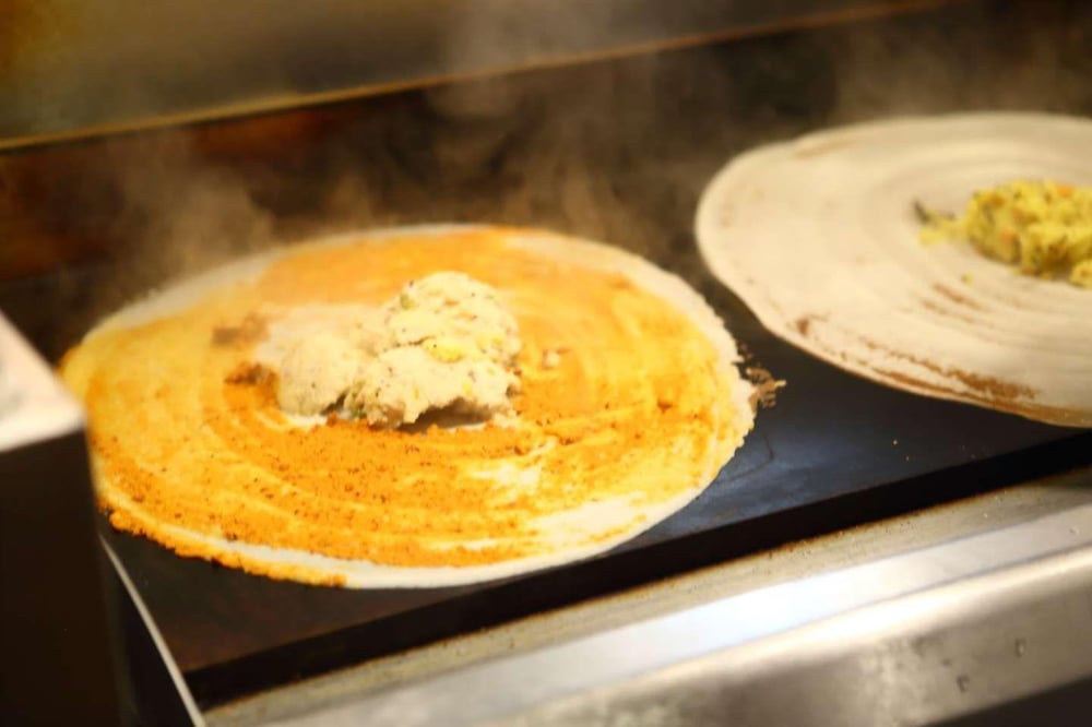 Chicken Dosa