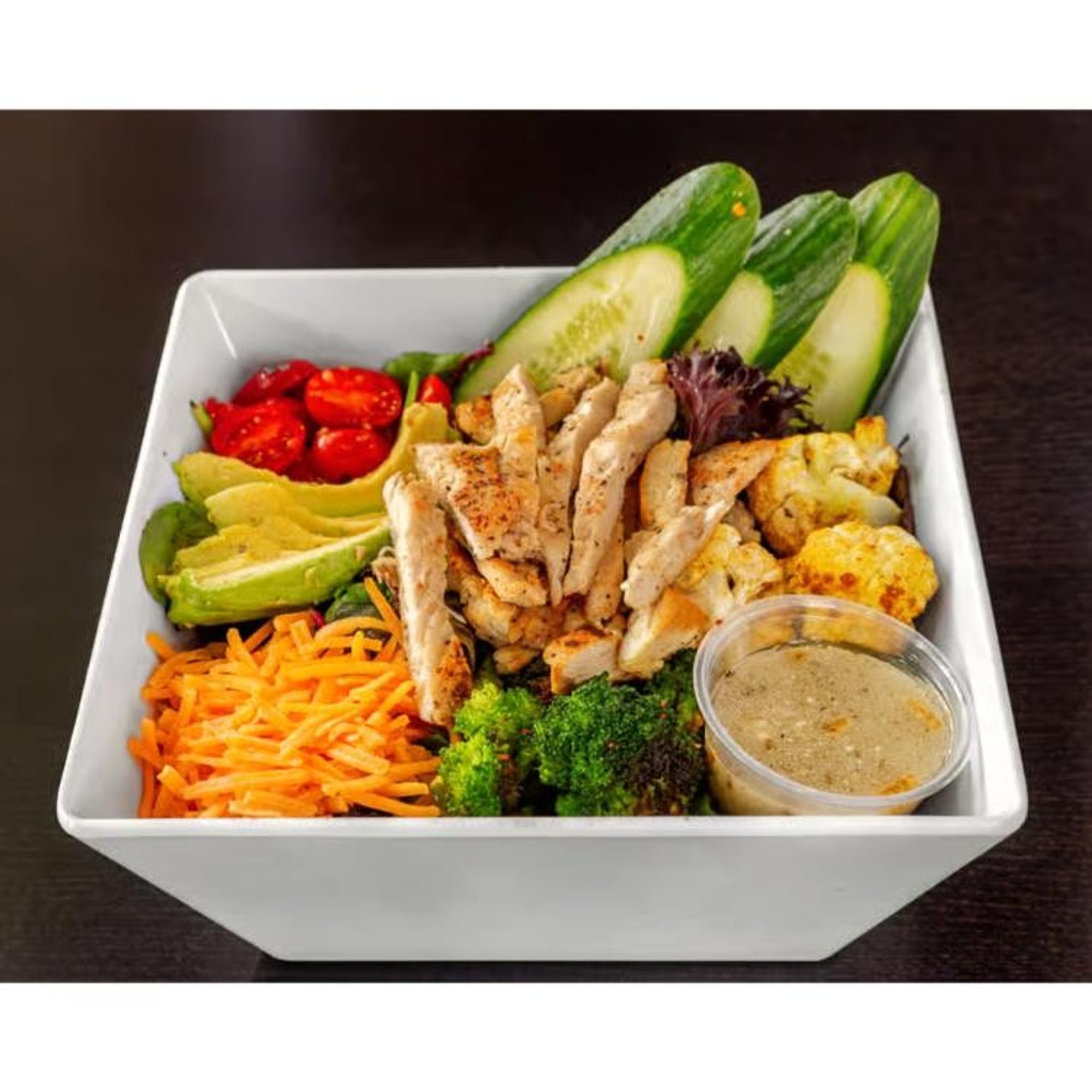 Mediterranean Chicken Salad