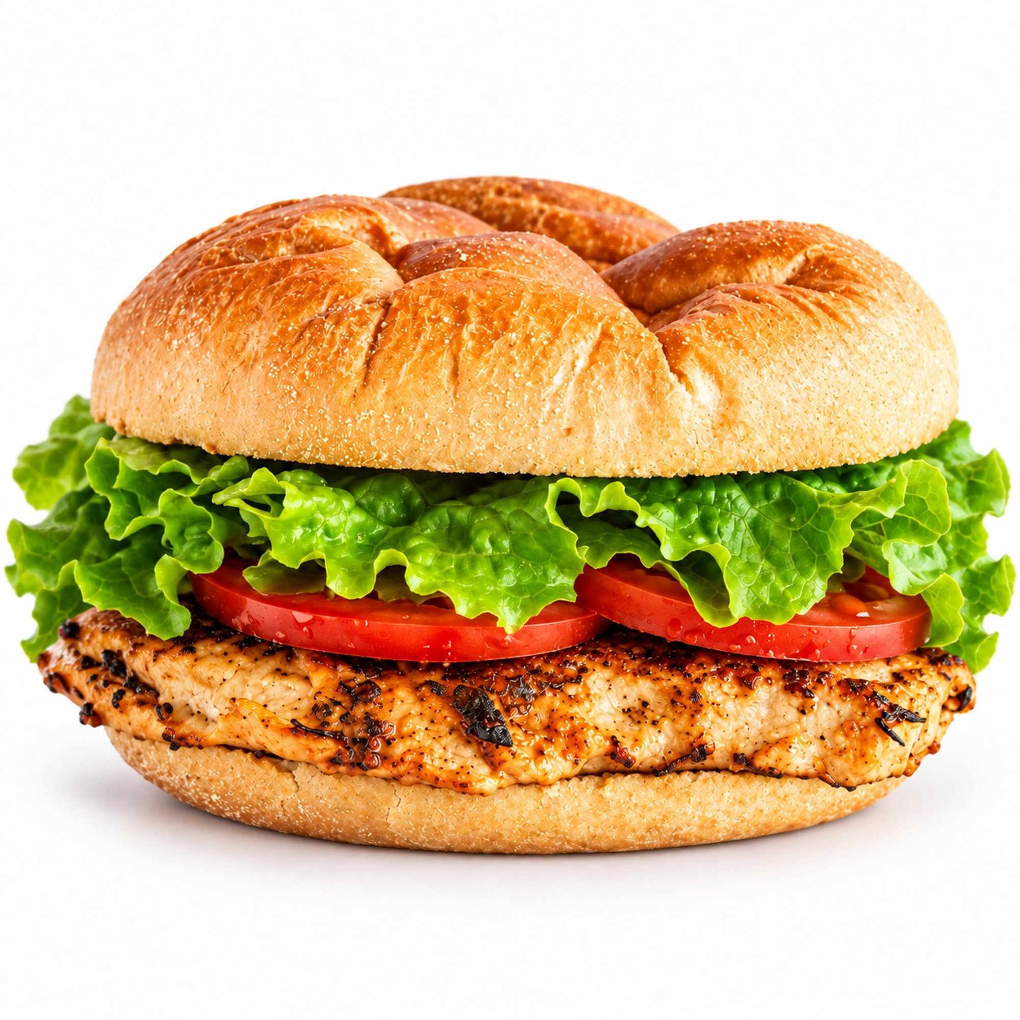 Grilled Chicken Breast Sandwich