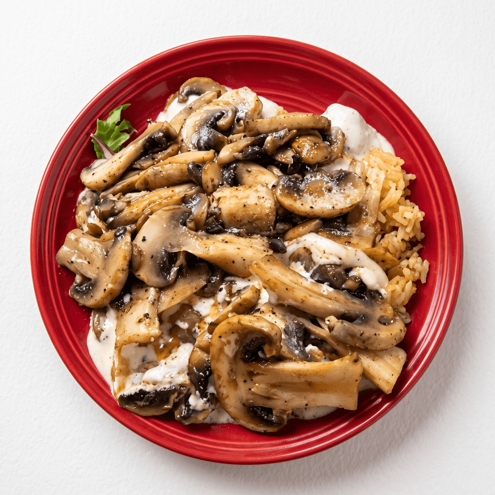 Mushroom Chicken