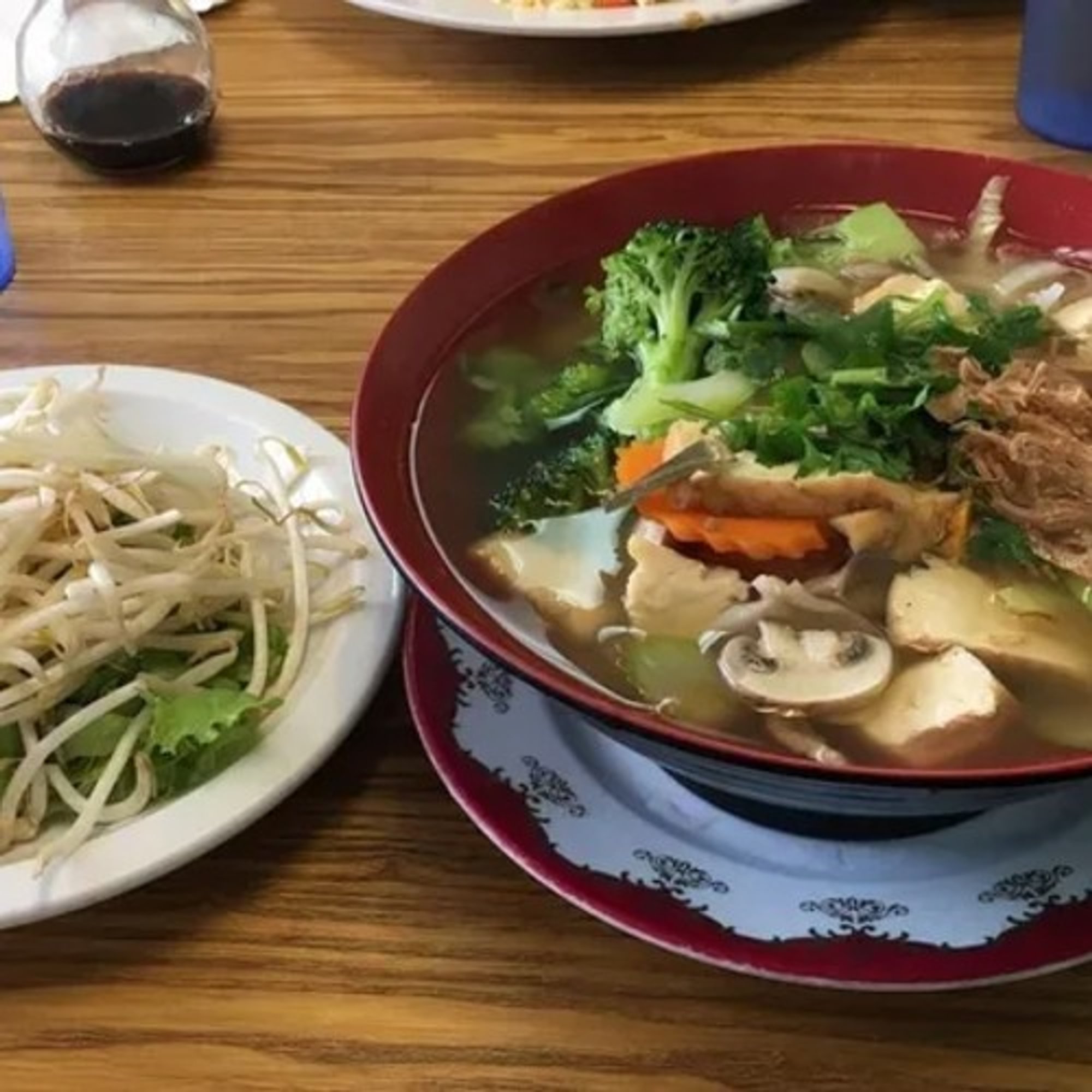 NS4. Rice Noodle Soup (Hu Tieu Chay) (GF)