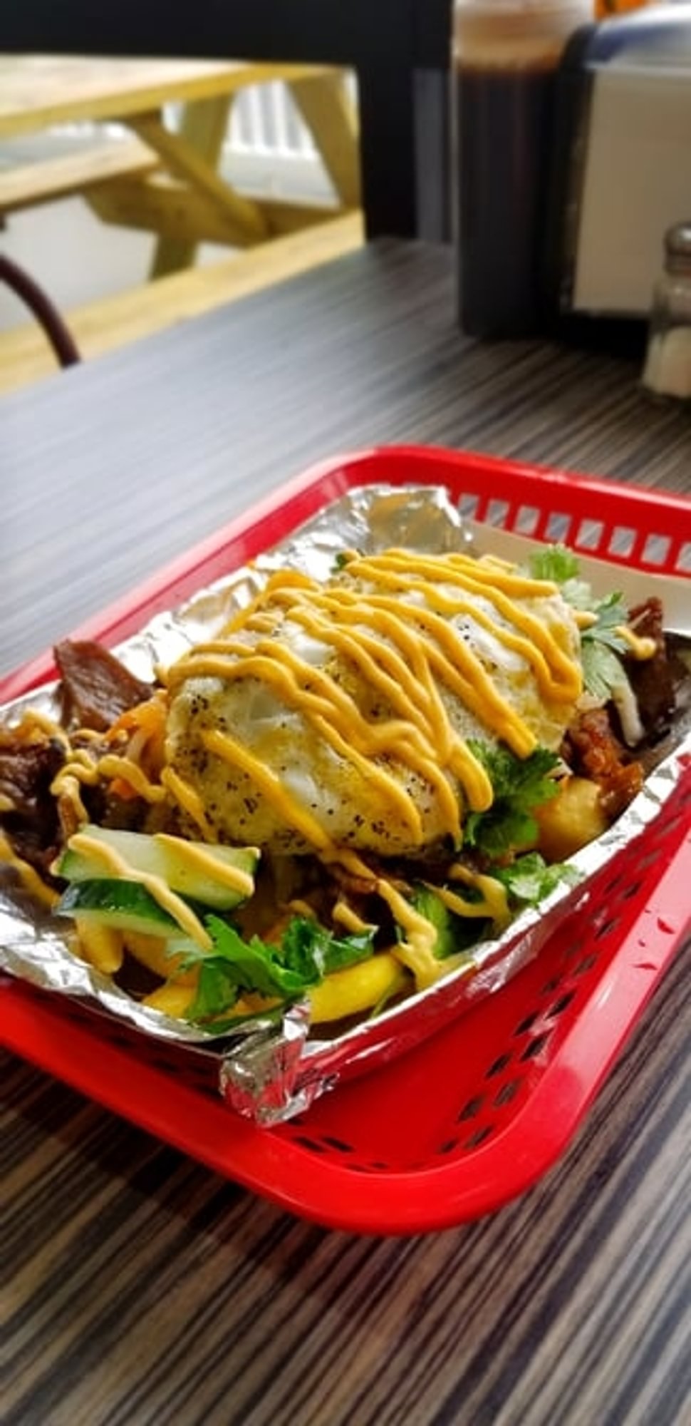 Lemongrass Pork Loaded Fries