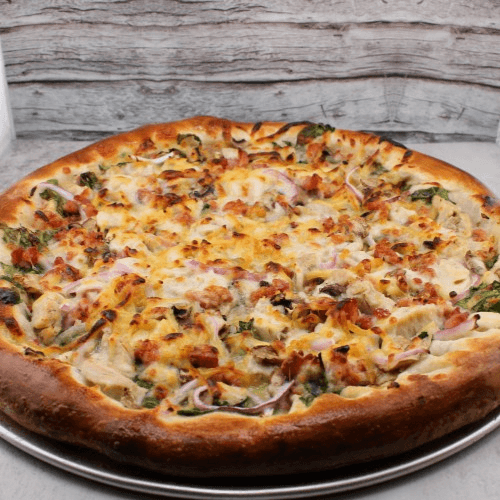 Royal Classic Bacon Pizza