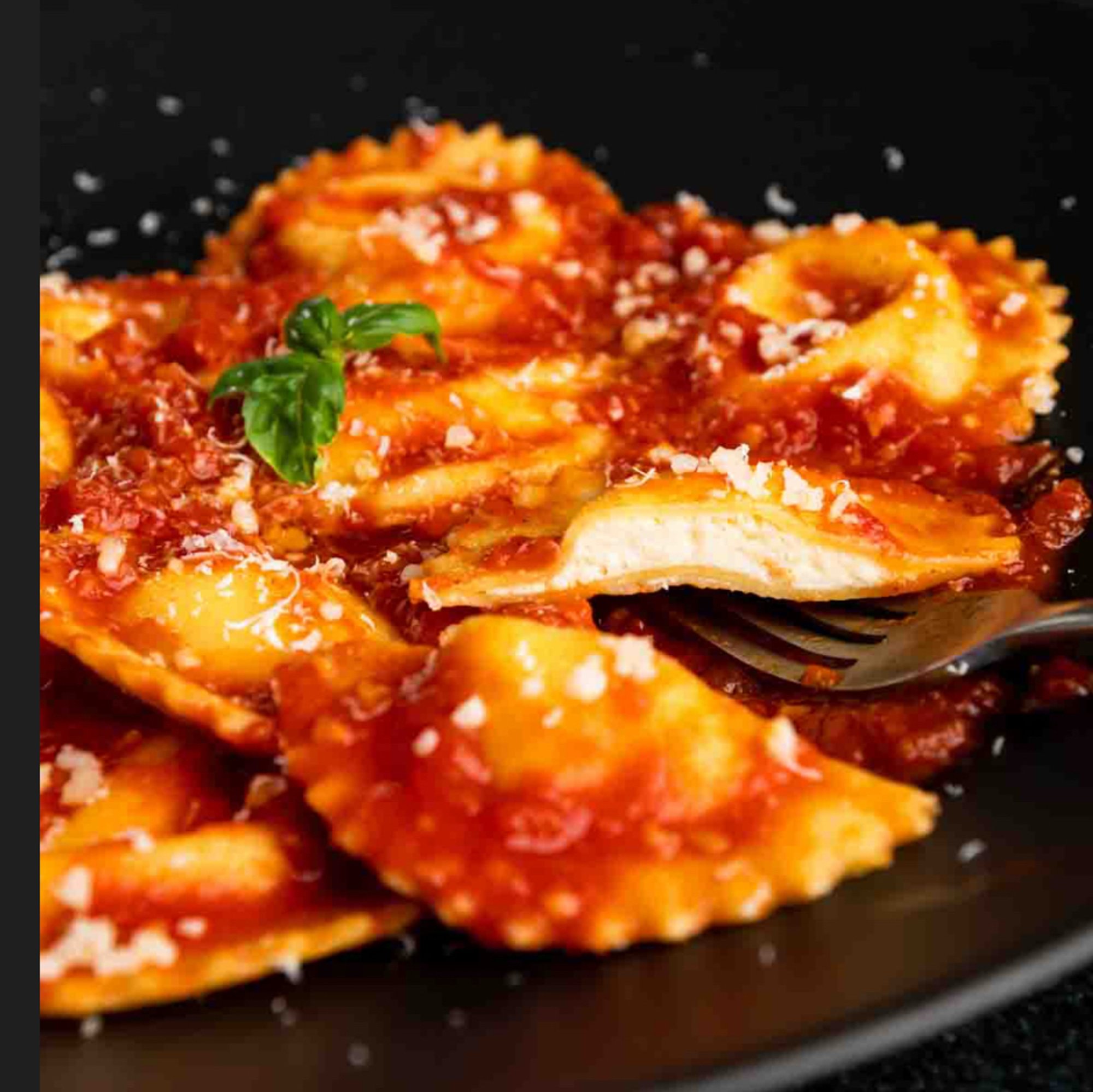 Homemade Cheese Ravioli