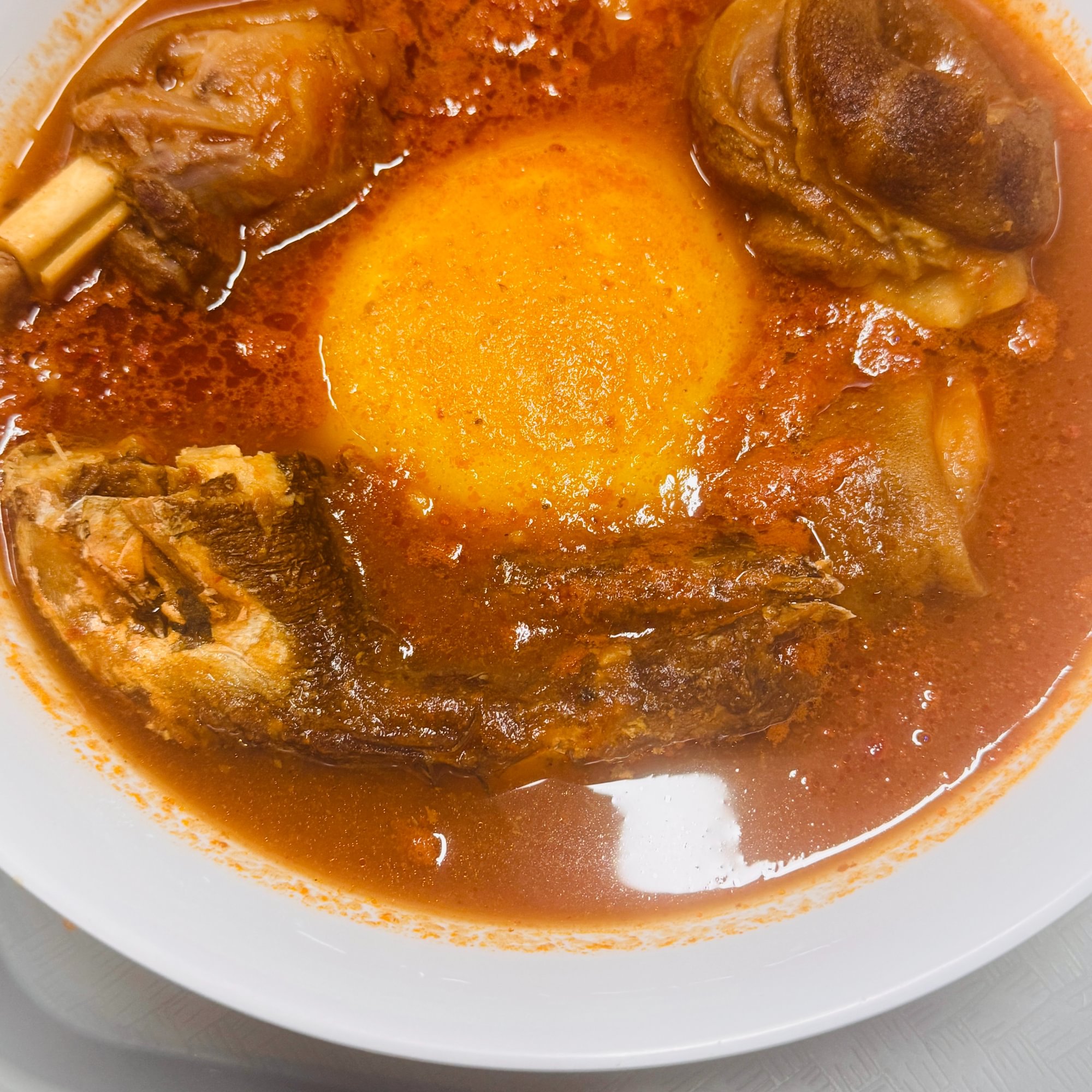 Fufu/Light Soup/Dry Fish