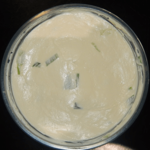 Scallion Cream Cheese 8oz