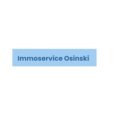 Logo von Immobilienservice Osinski