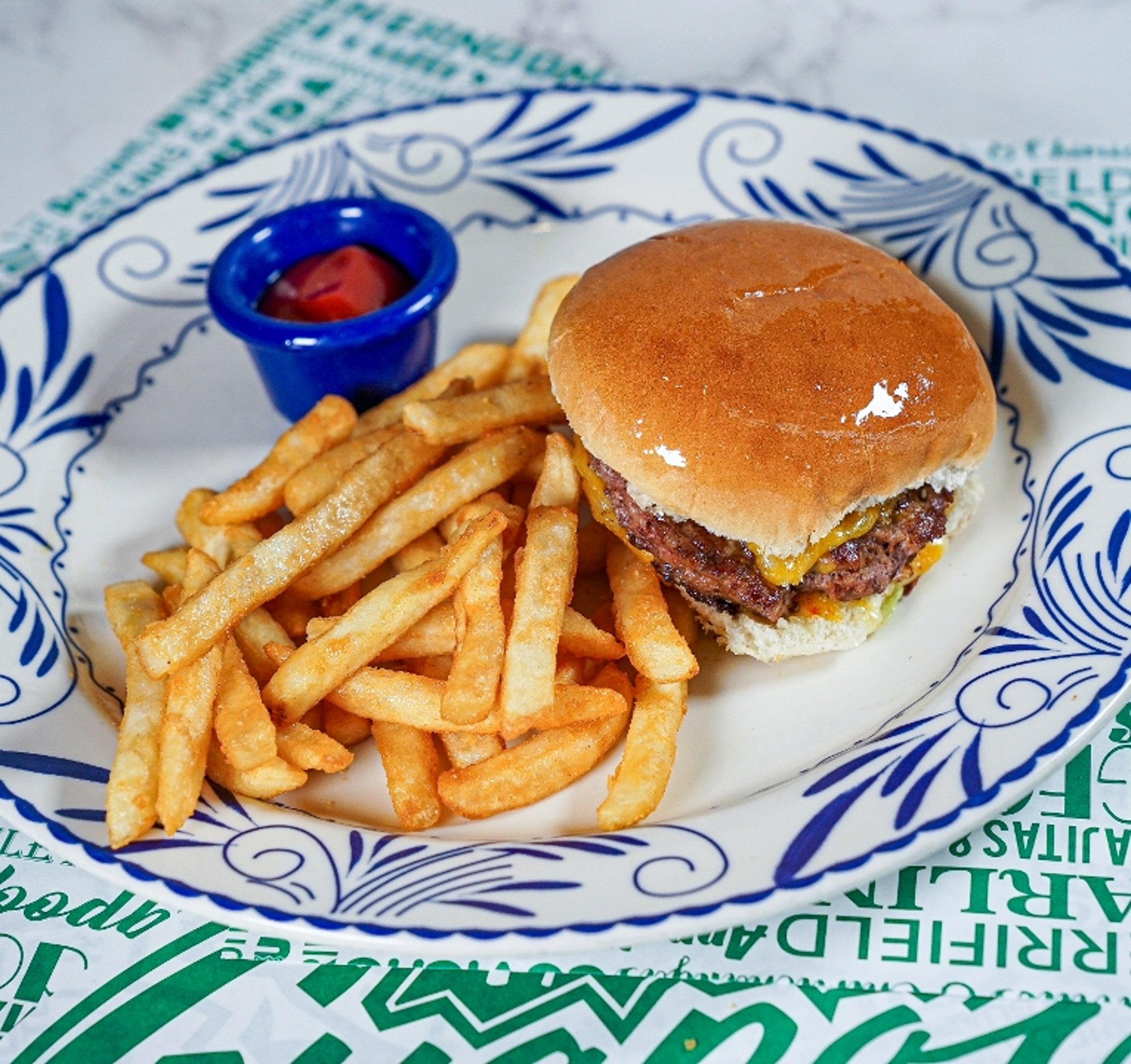 Kids Burger