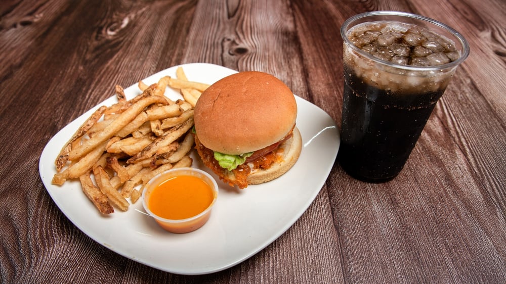 Buffalo Chicken Sandwich Combo