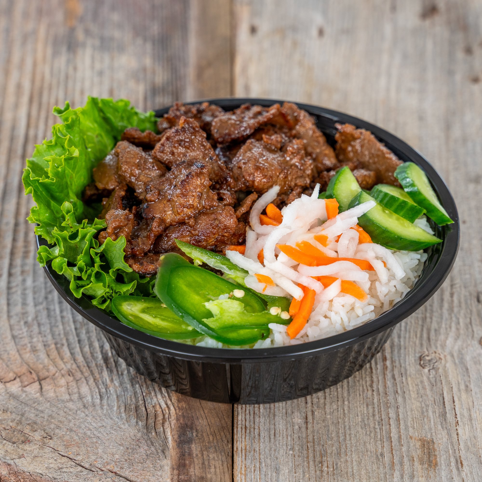Bulgogi Beef Bowl