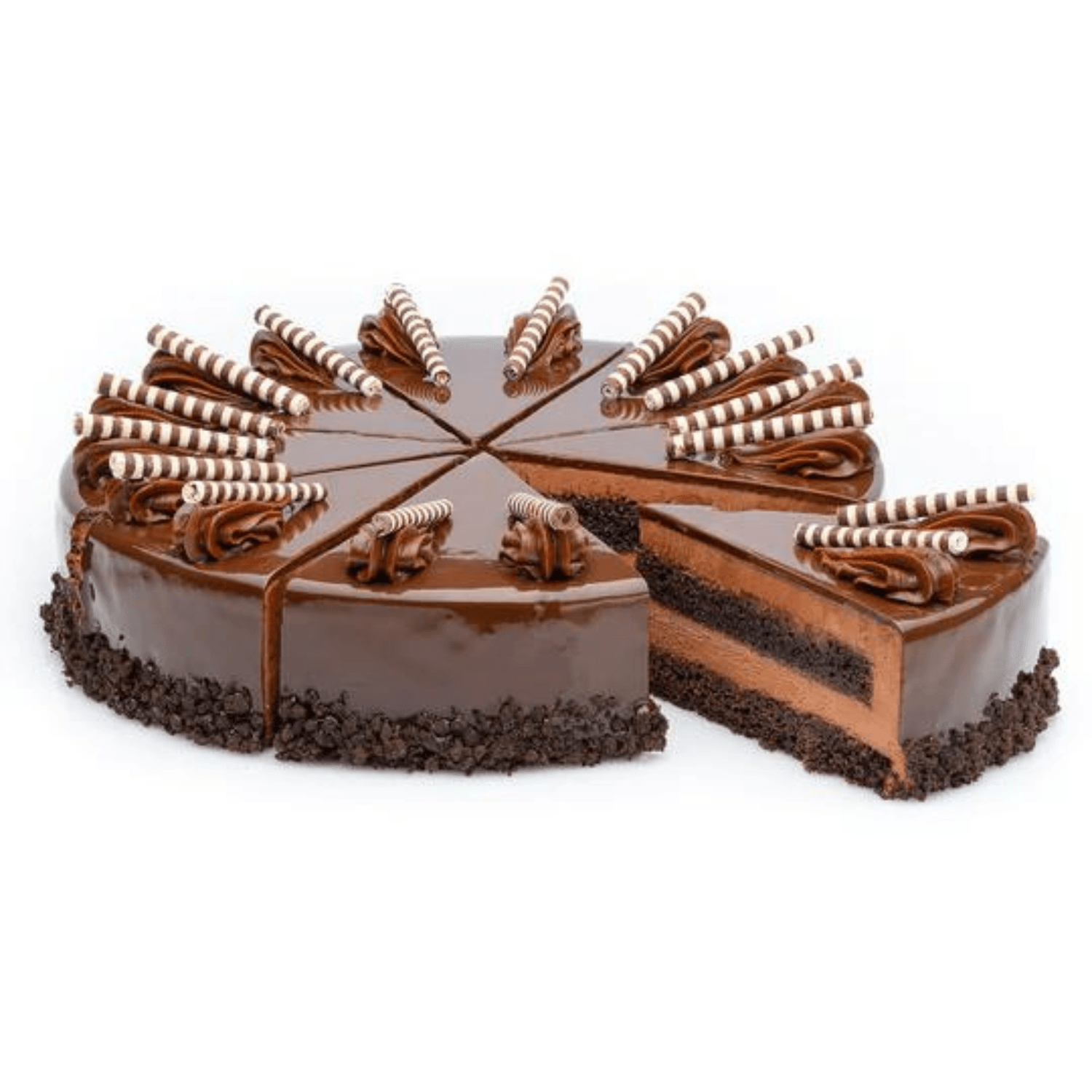 Chocolate Marquise Cake
