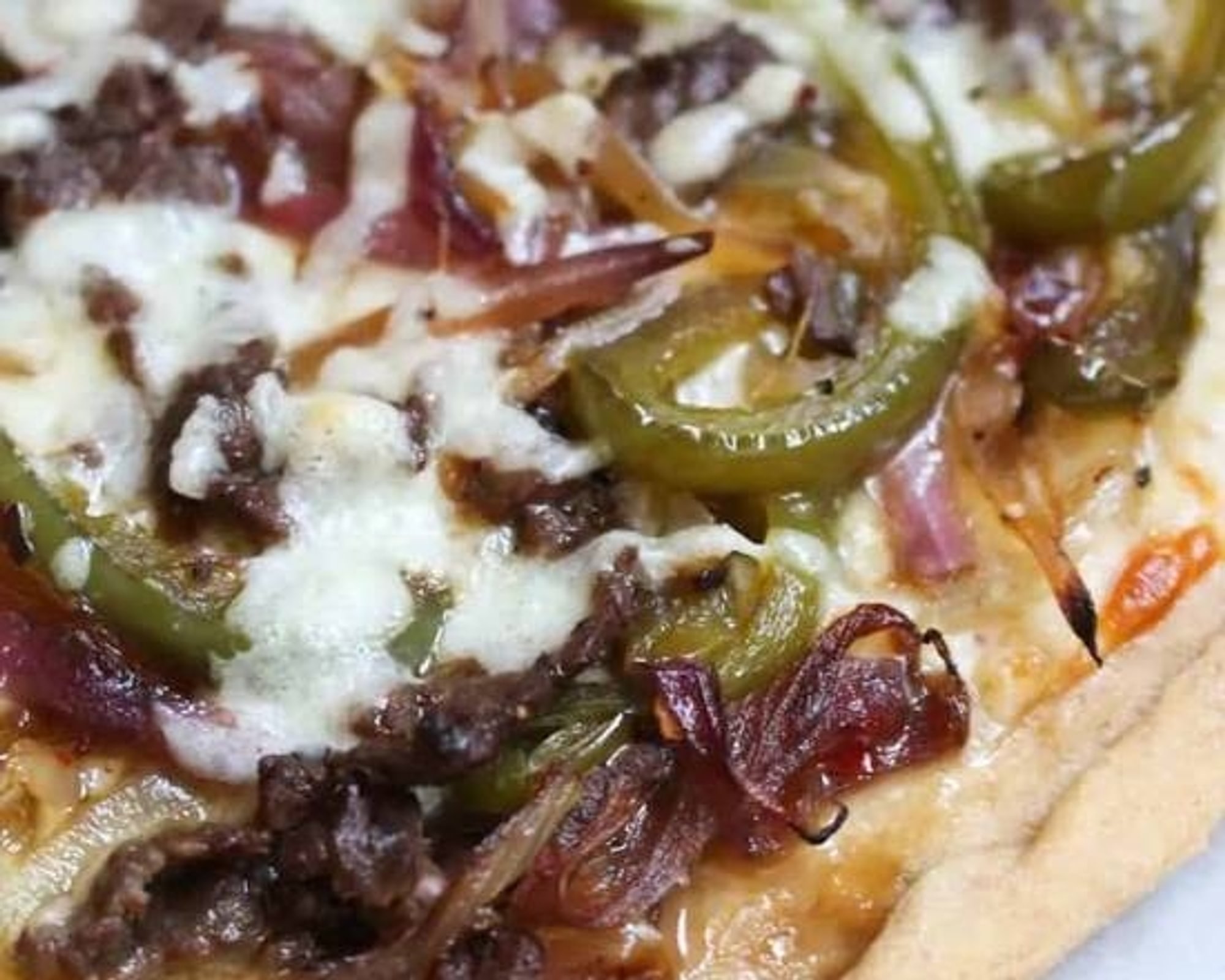 Philly Steak Pizza
