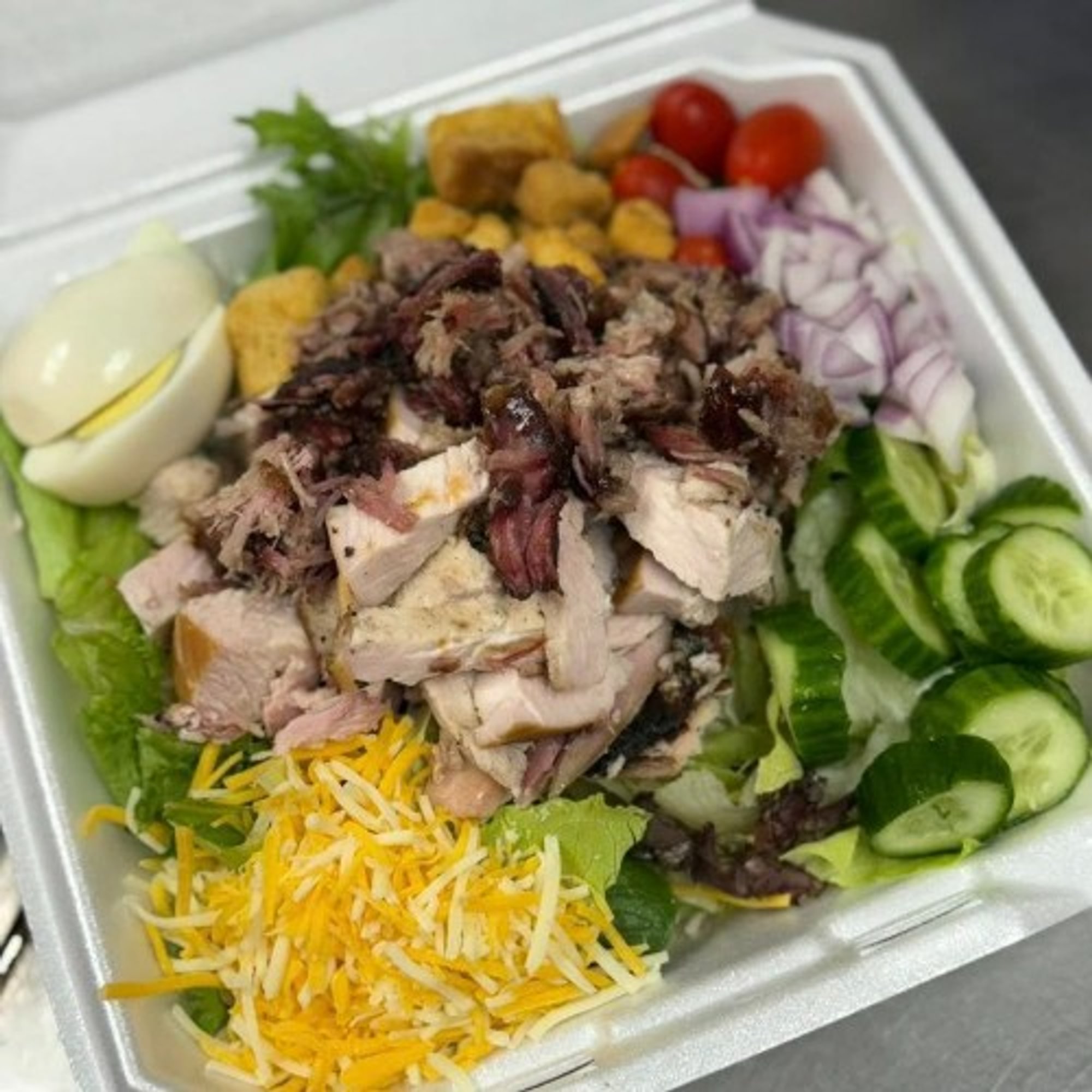 Three Meat Salad