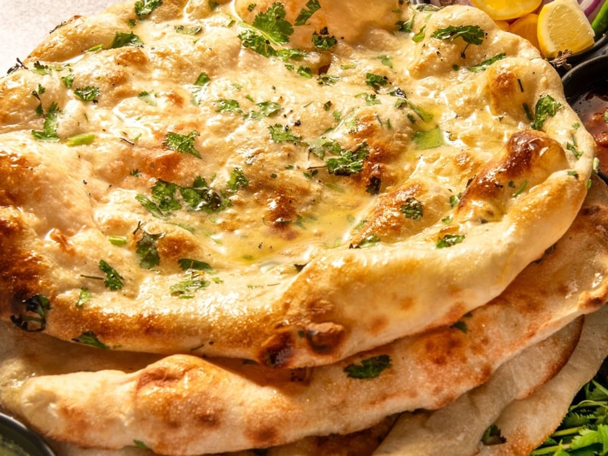 Tandoori Garlic Bread