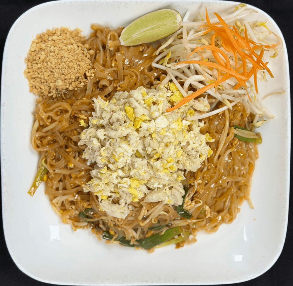 Crab Pad Thai