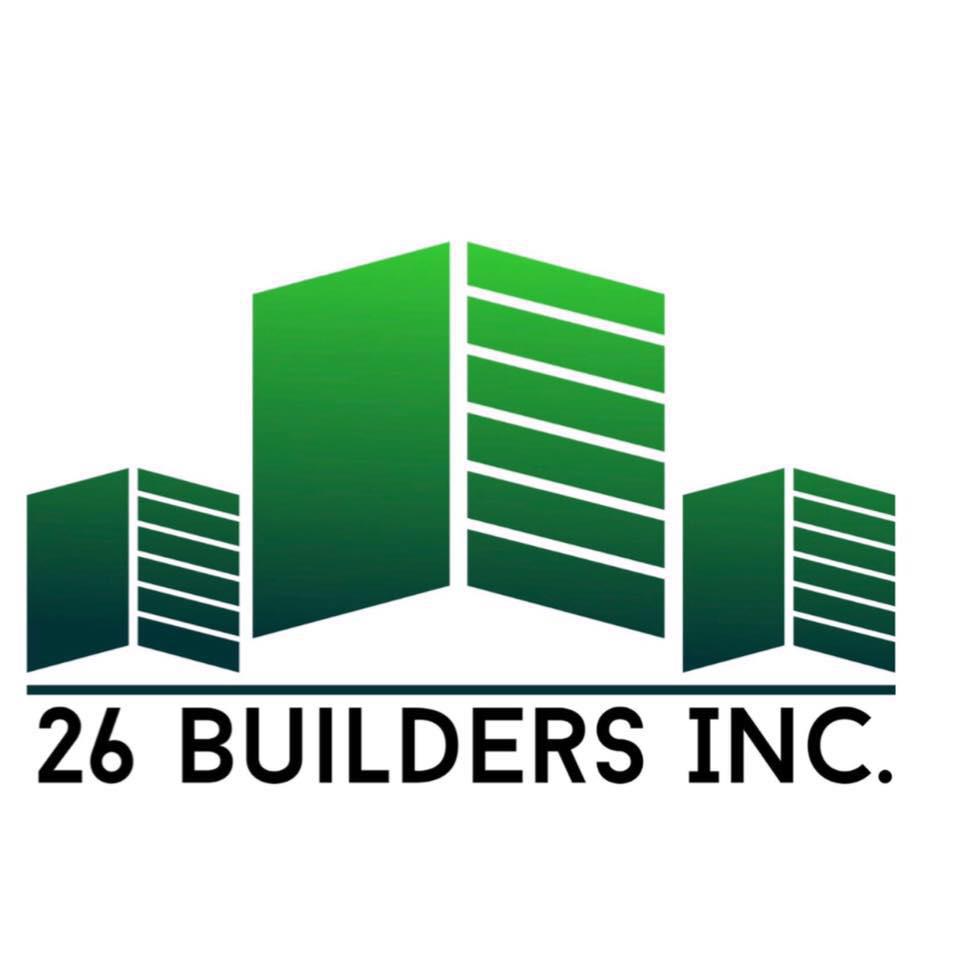 26 Builders, Inc. Logo