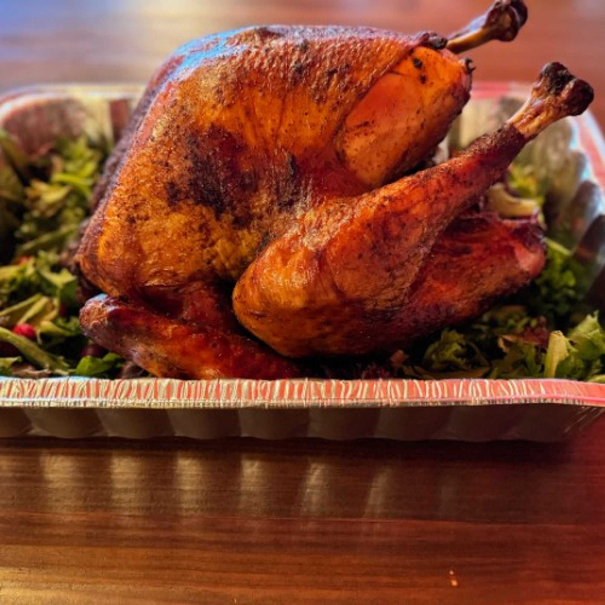 Southern BBQ Rub Turkey