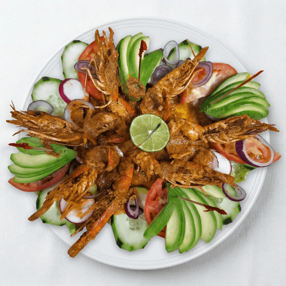 Langostinos Zapatas Style