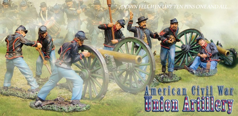 Union Artillery set