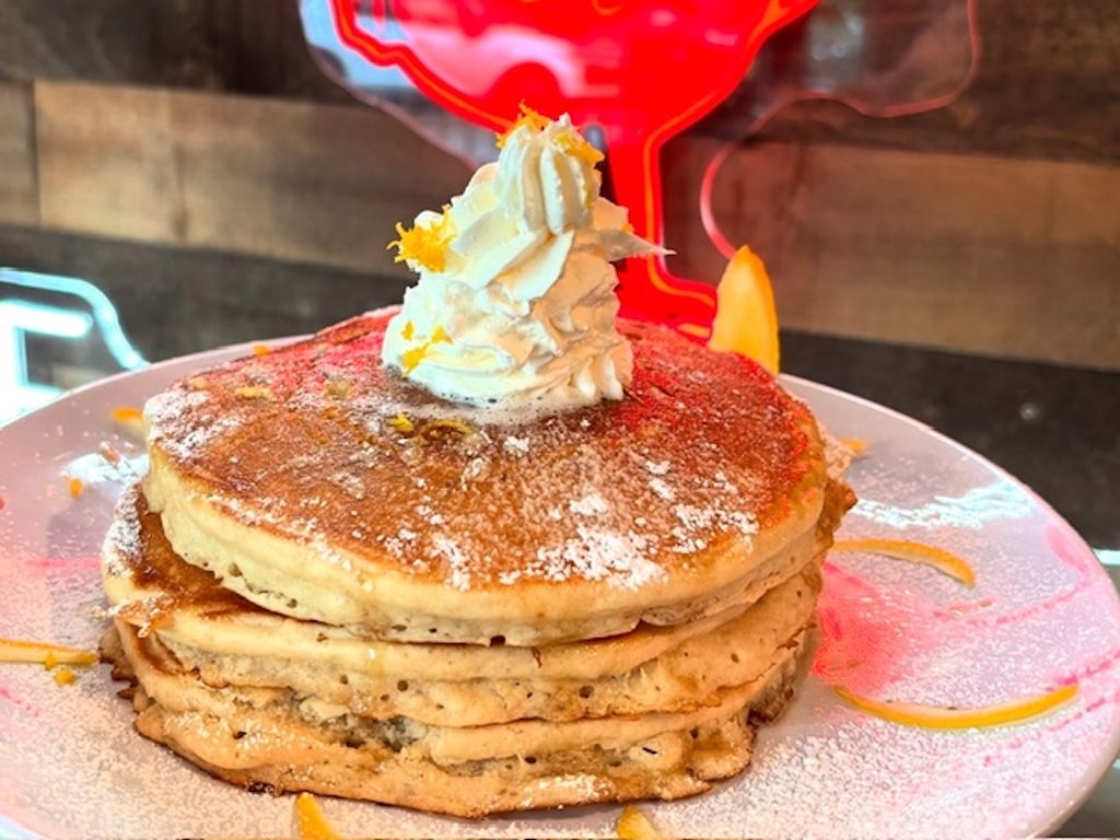 Honey Butter Pancakes