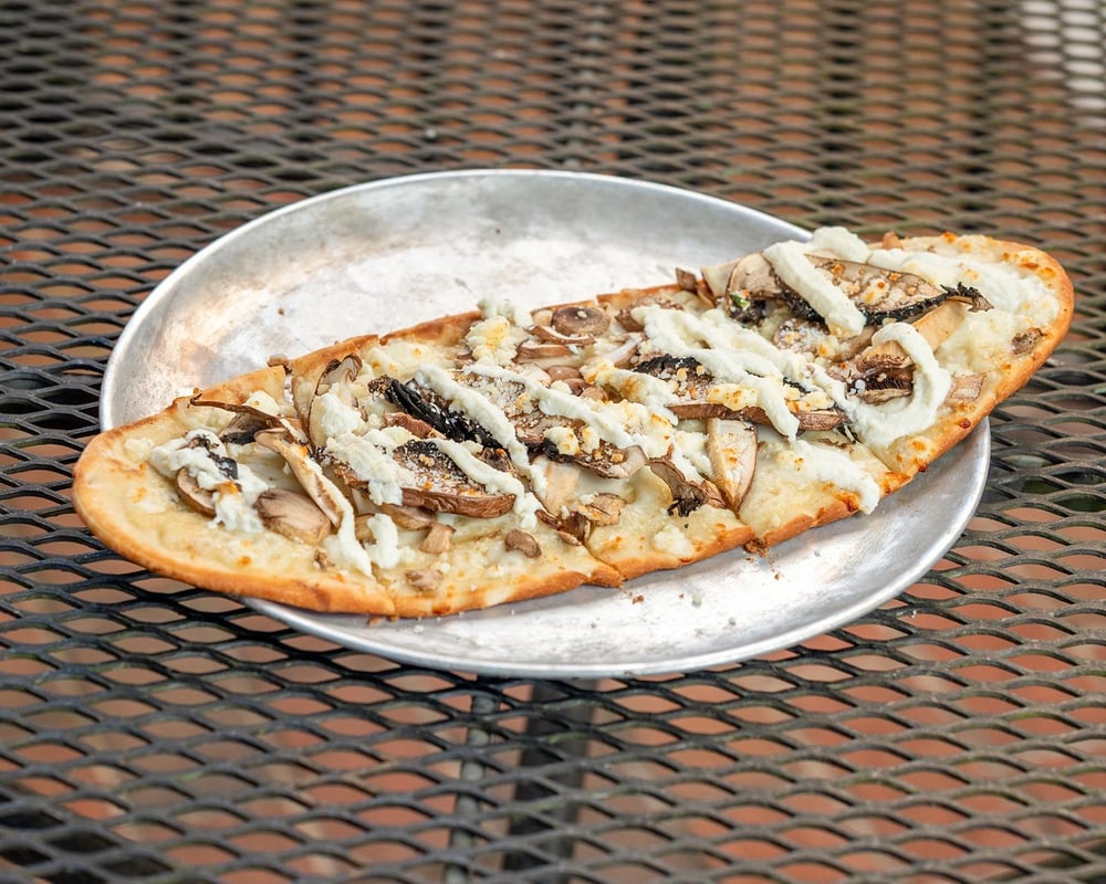 Mushroom Flatbread
