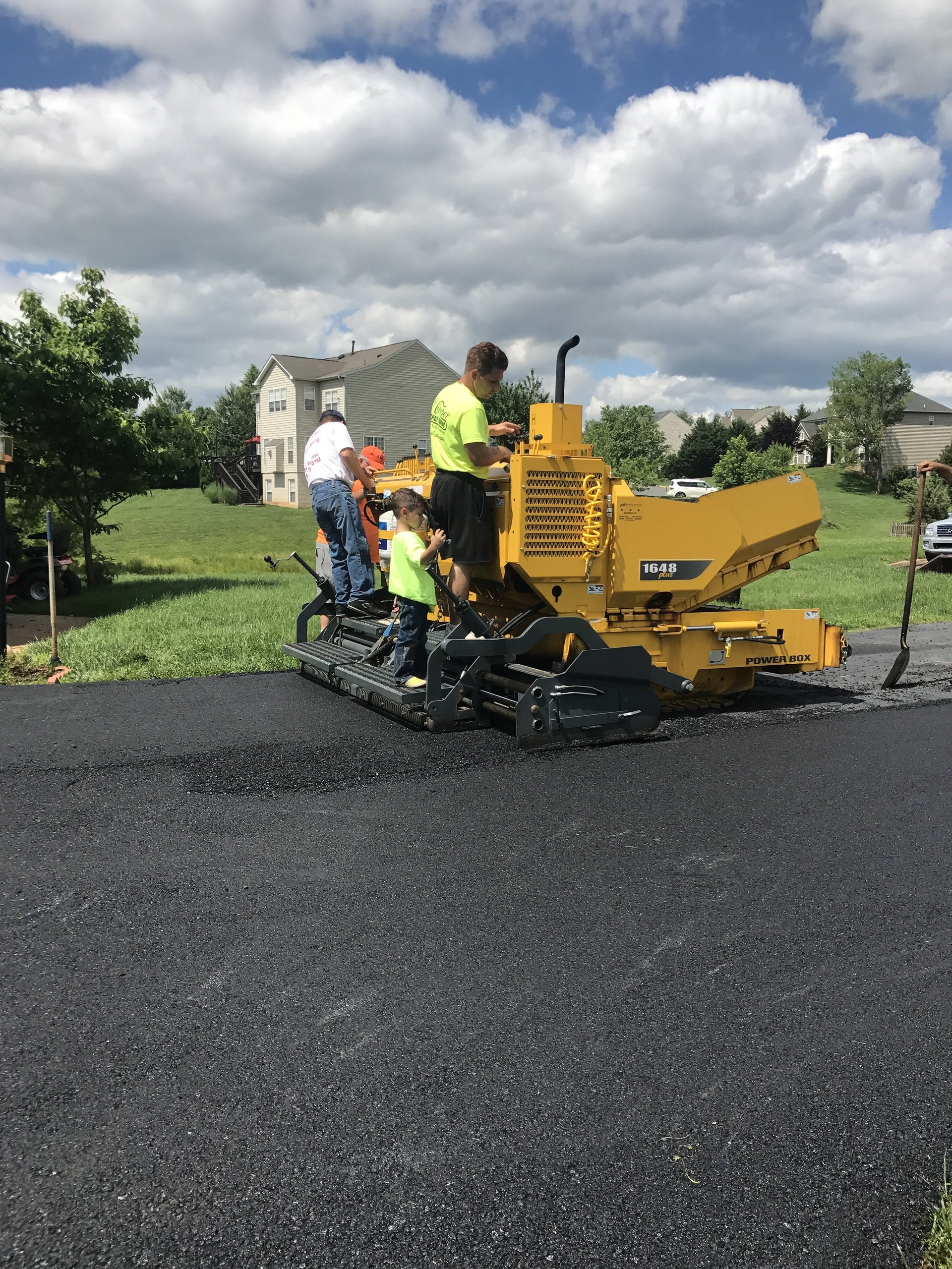 O Cooper Paving Photo