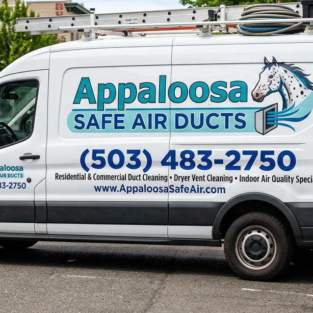 Appaloosa Safe Air Ducts