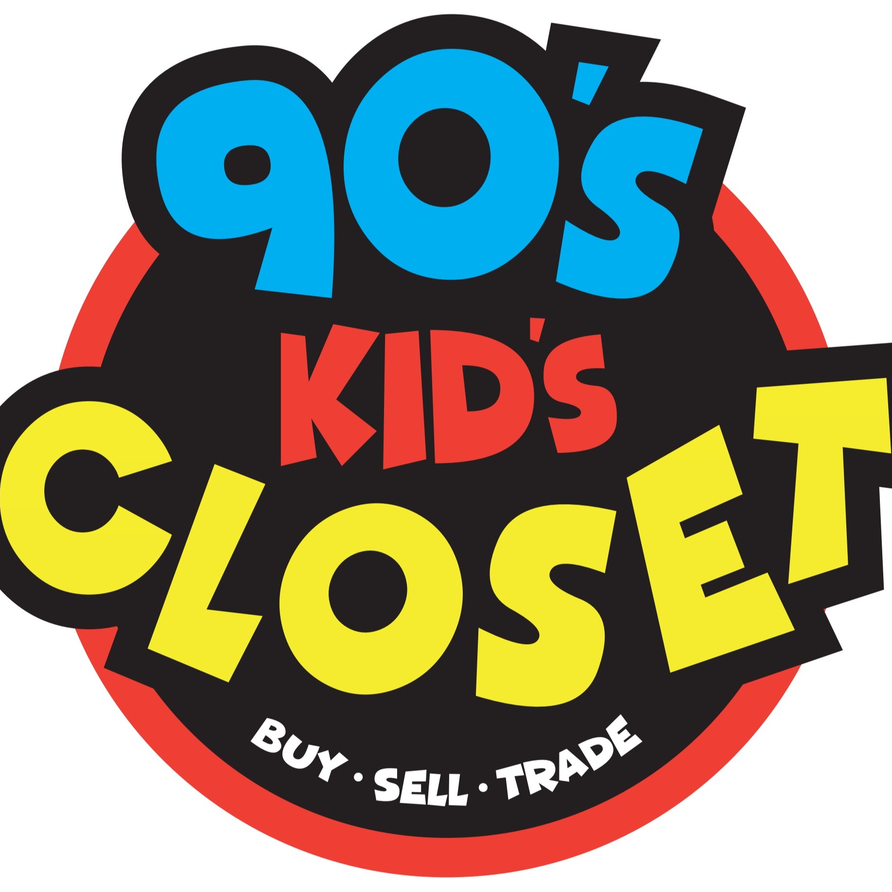 90's Kid's Closet