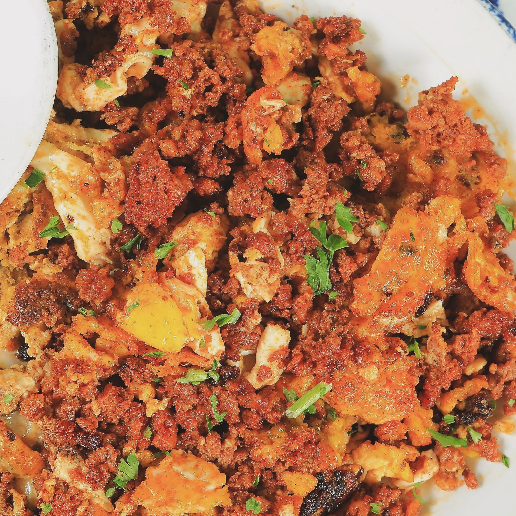 Huevos Con Chorizo