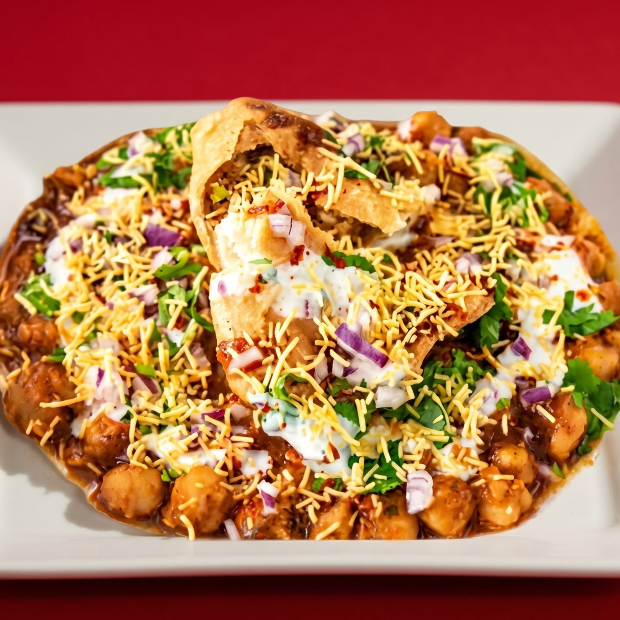 Samosa Chaat