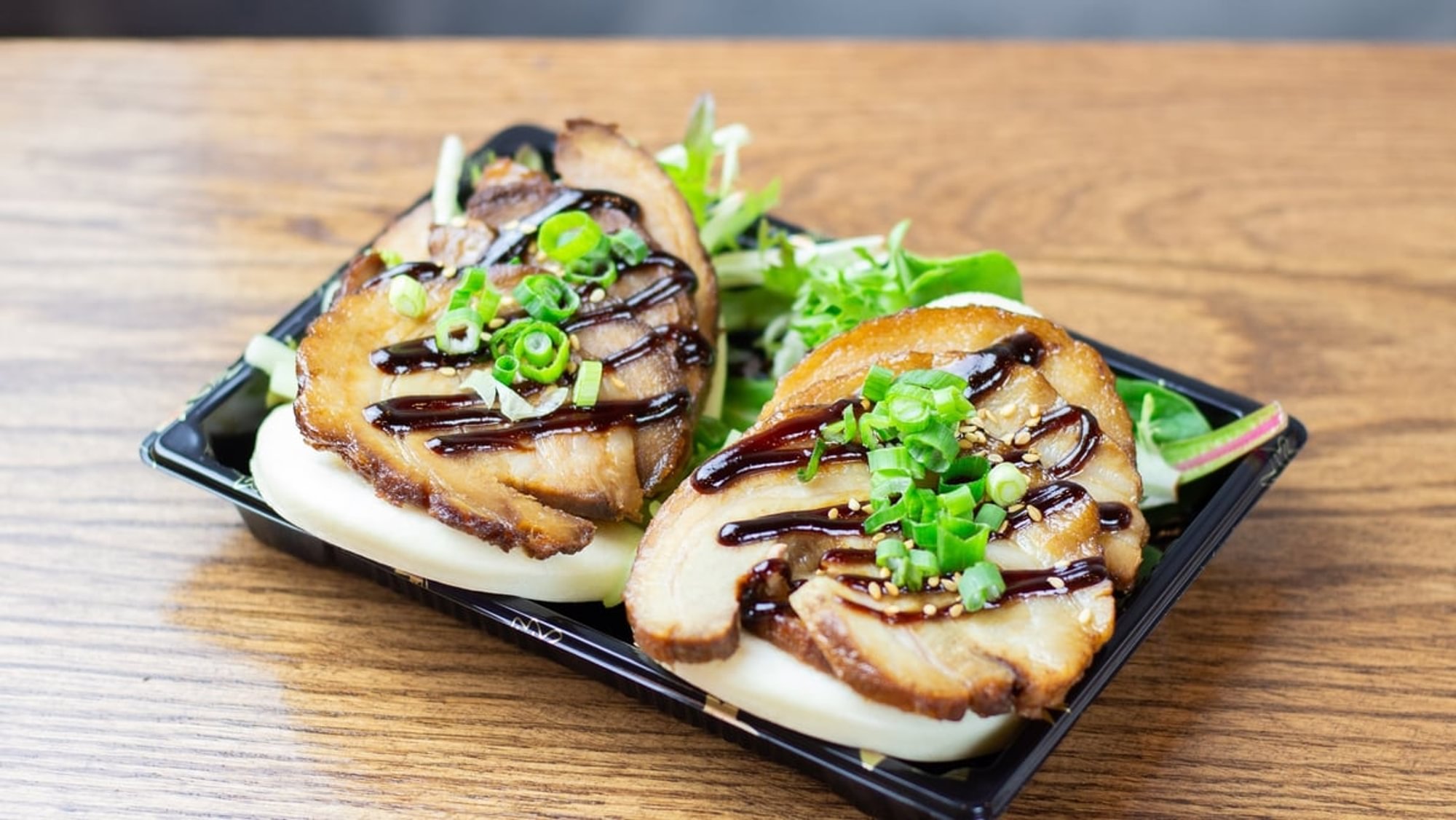 Pork chashu bun