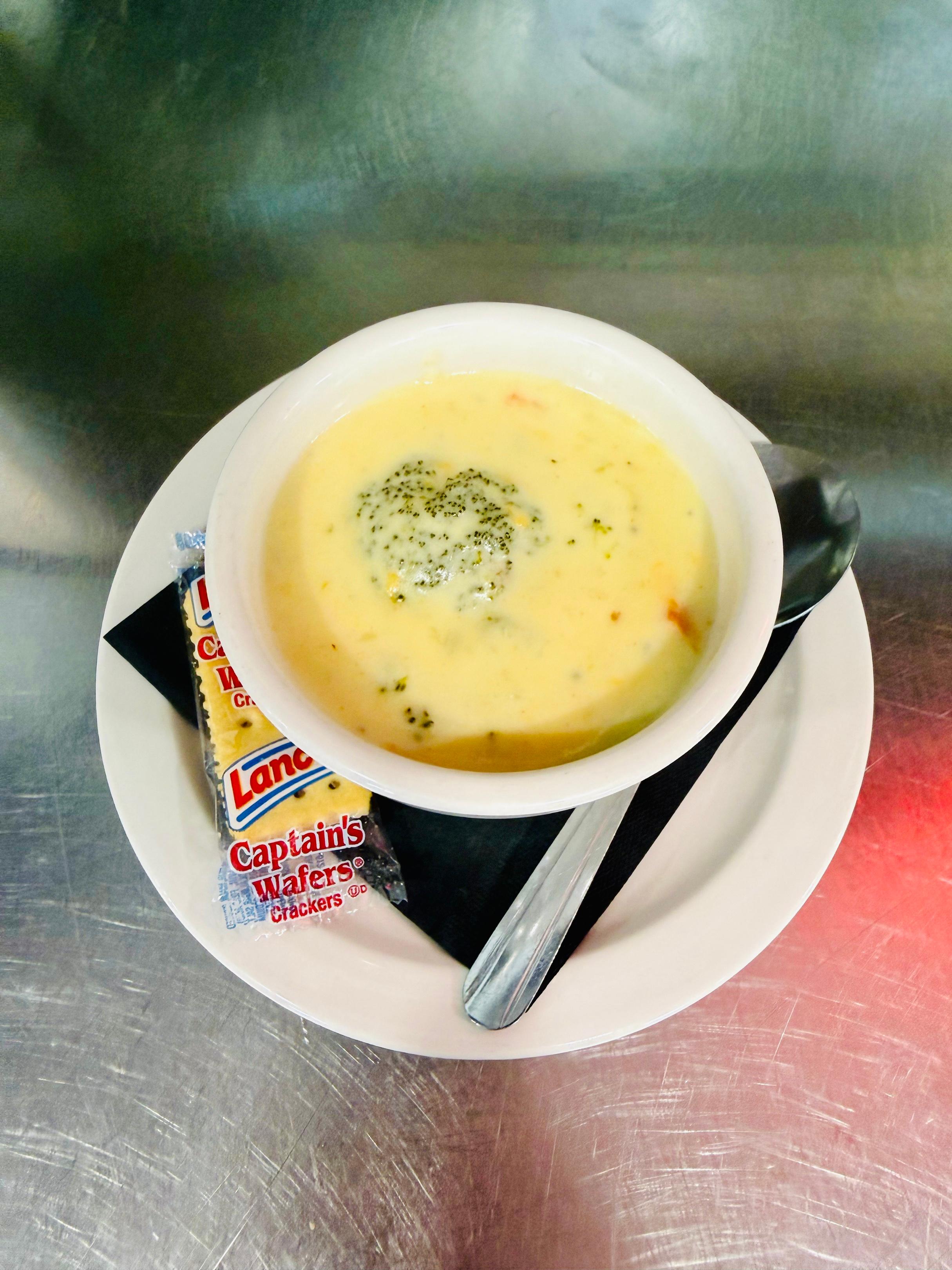 Cream of Broccoli (Cup)