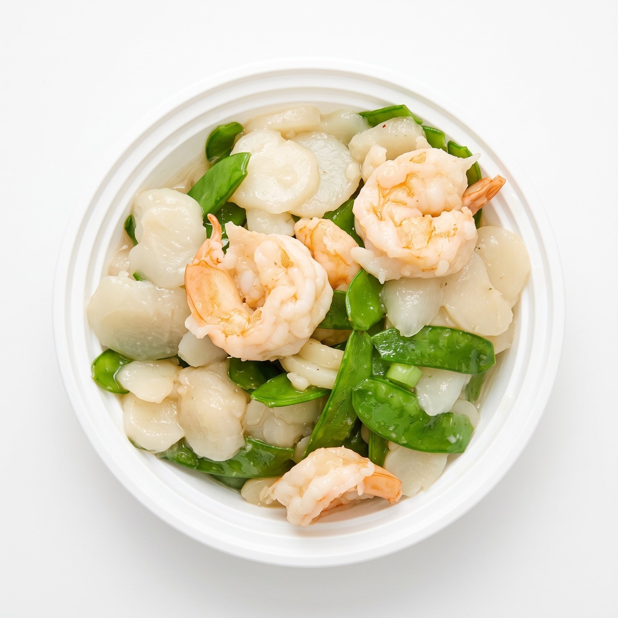 Shrimp with Snow Peas