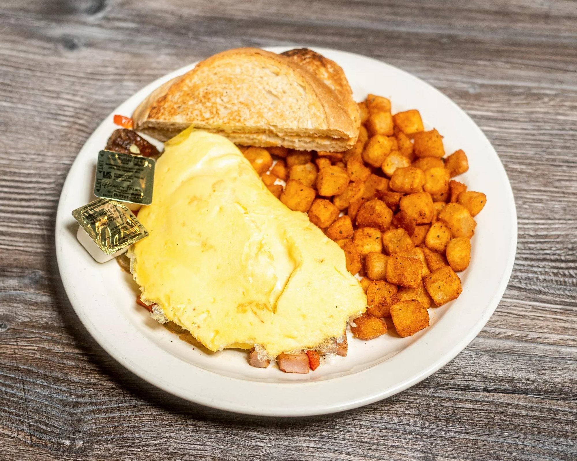 Hill Country Omelet