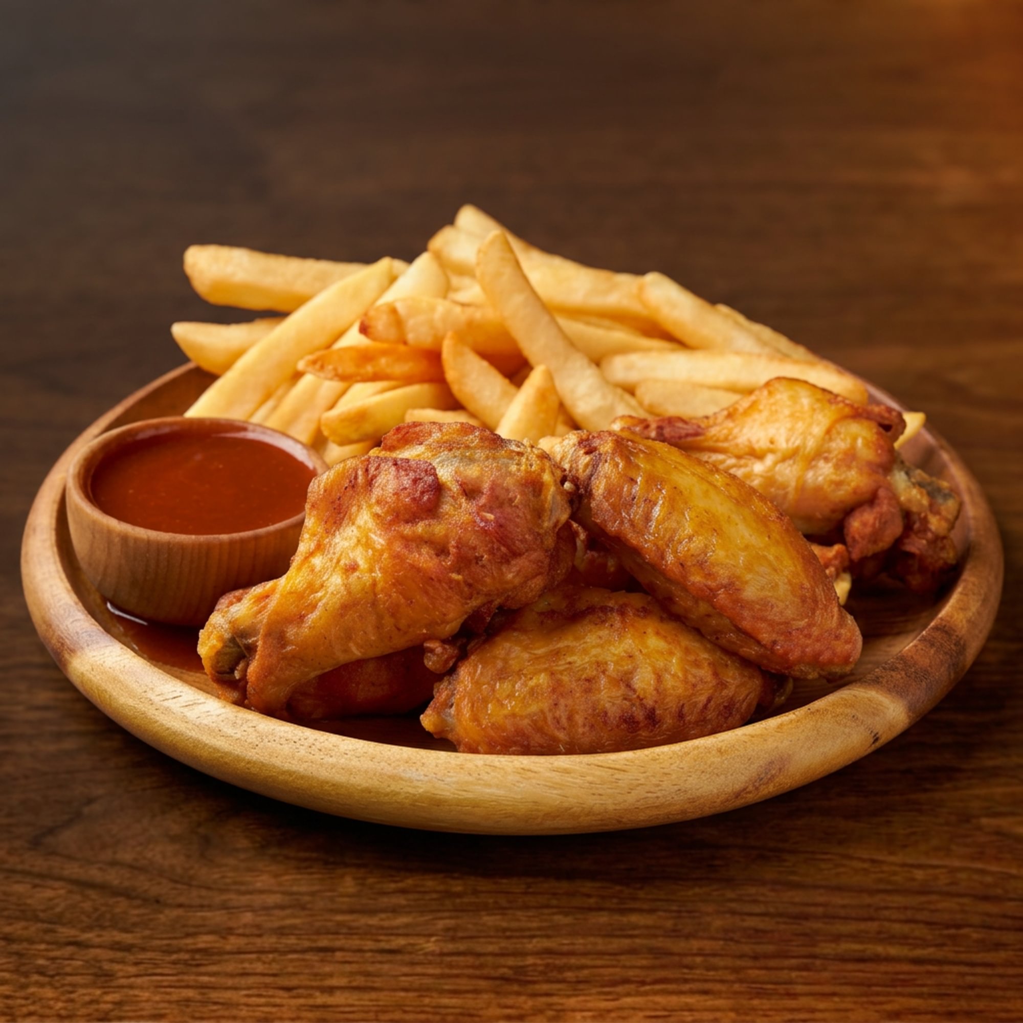 15pc Chicken & Fries