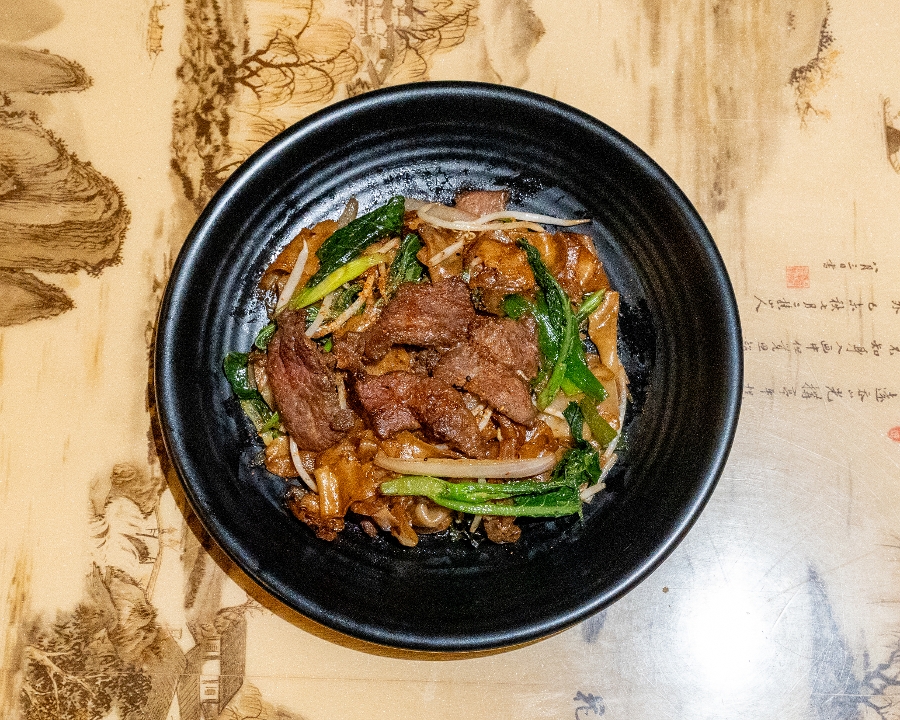 Panfried Drunken Noodle