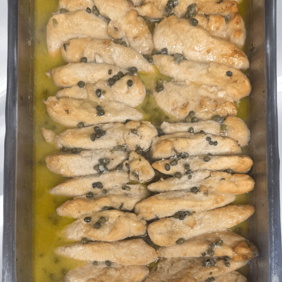 Chicken Piccata