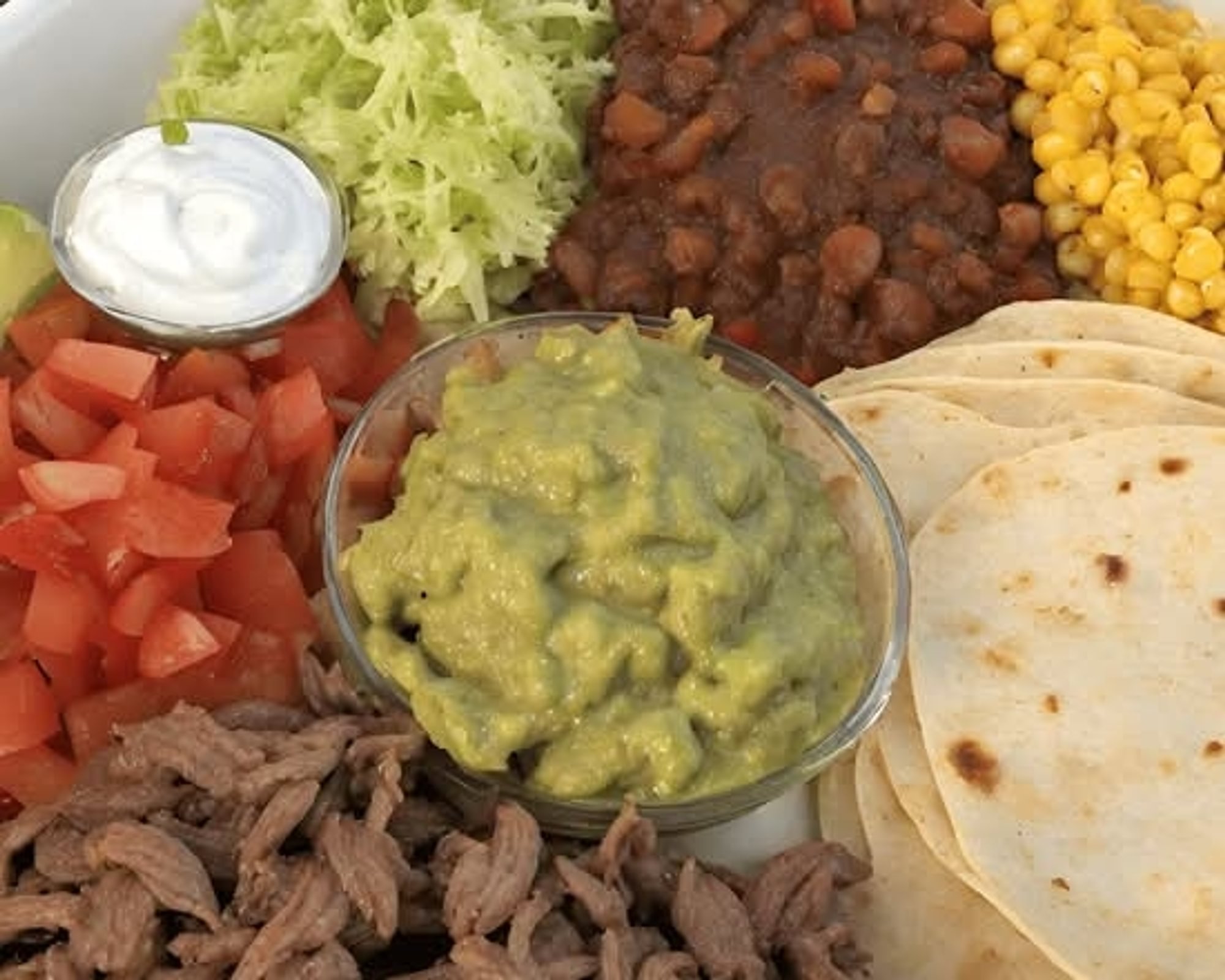 Fajita # 1 (6 - 8 people)