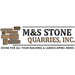 M &amp; S Stone Quarries Inc Logo