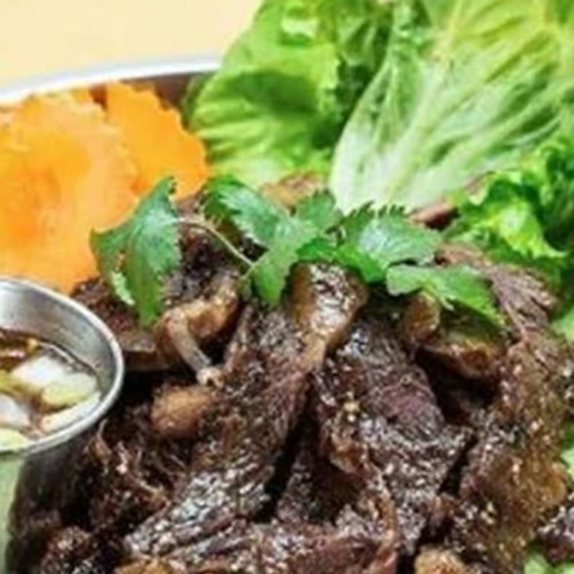 Crying Tiger Beef (เสือร้องไห้)