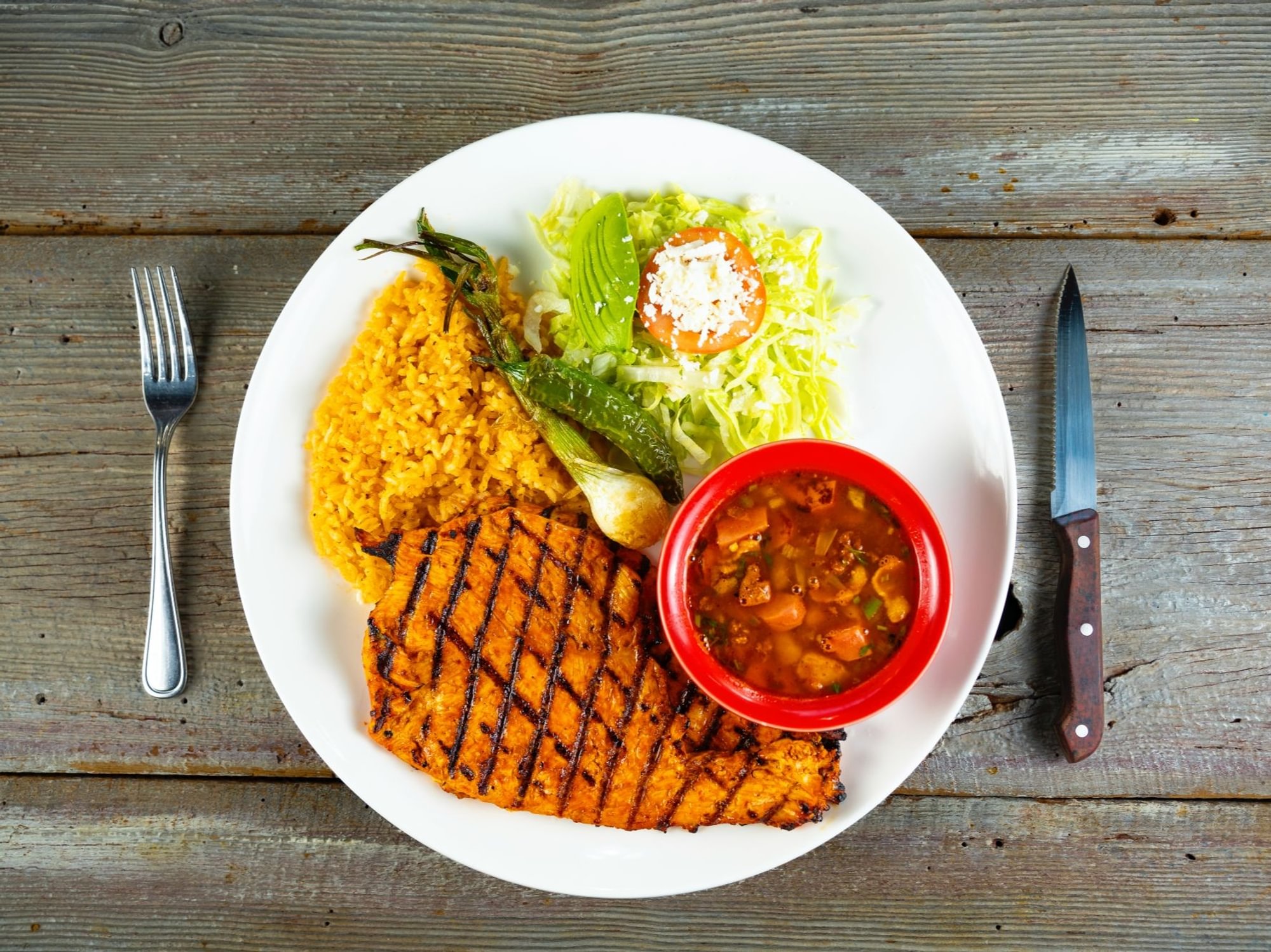 Pollo Asado